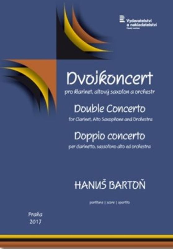 Dvojkoncert pro klarinet, altový saxofon a orchestr