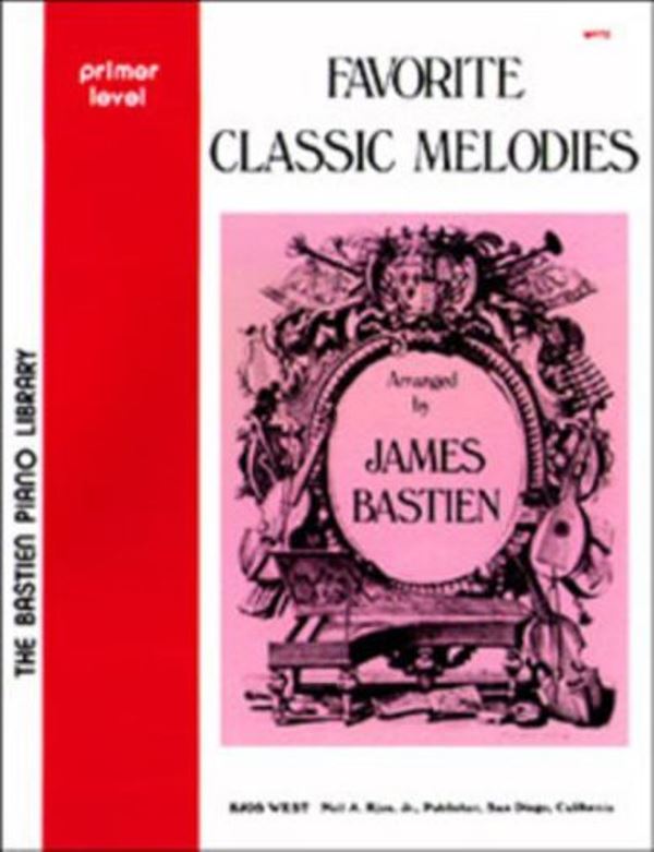 Favourite Classic Melodies - Primer level