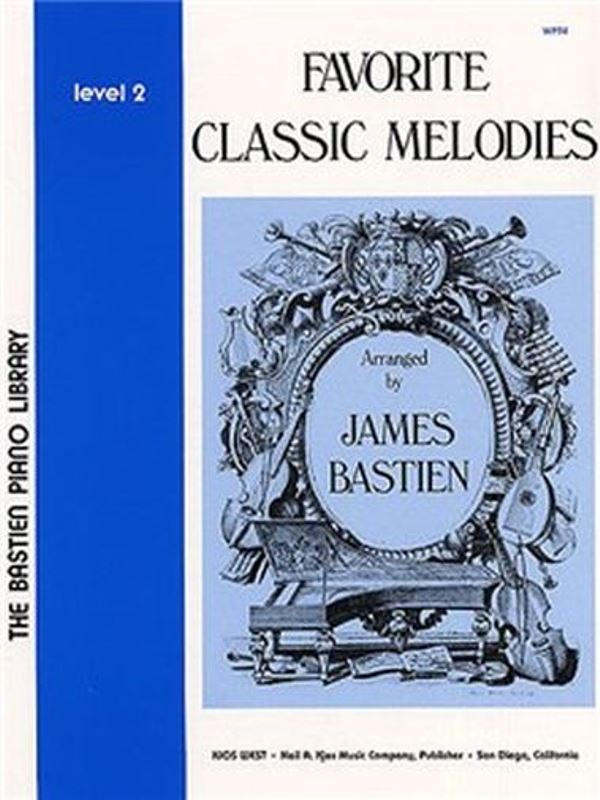 Favourite Classic Melodies - Level 2
