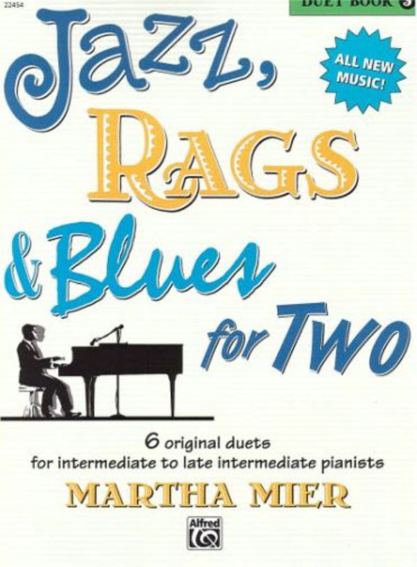 Jazz, Rags & Blues for Two 3