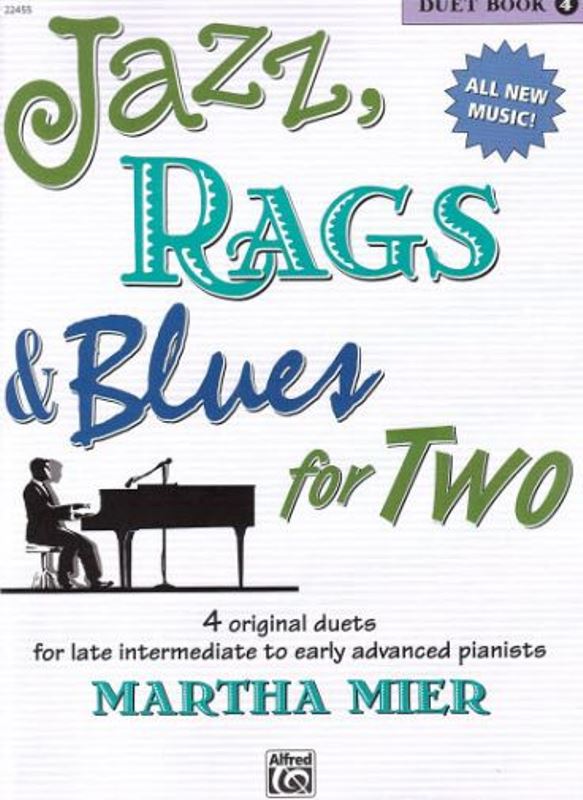 Jazz, Rags & Blues for Two 4