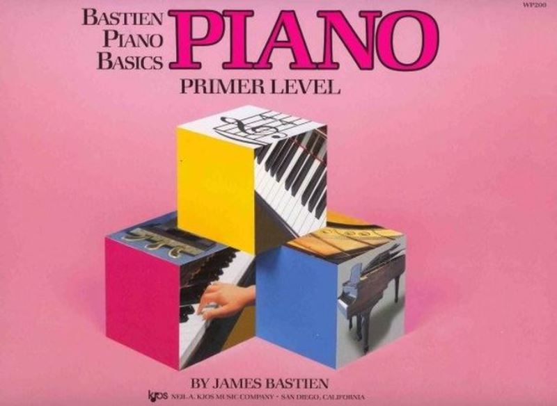 Bastien Piano Basics - Piano - Primer Level