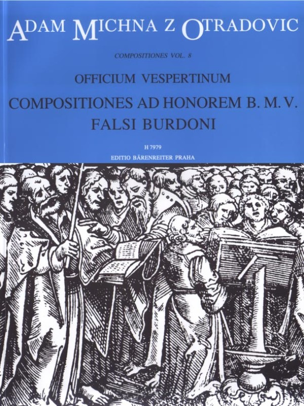 Officium vespertinum - pars III - Compositiones ad honorem B. M.