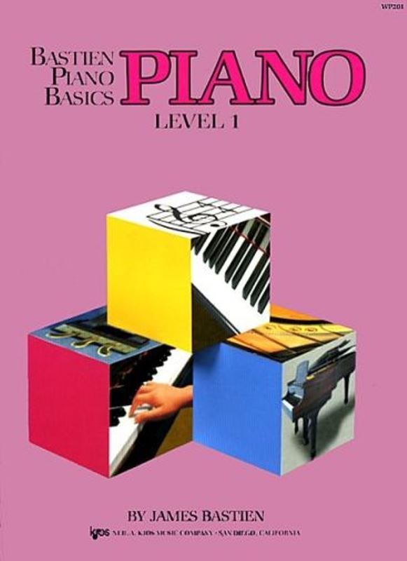 Bastien Piano Basics - Piano - Level 1