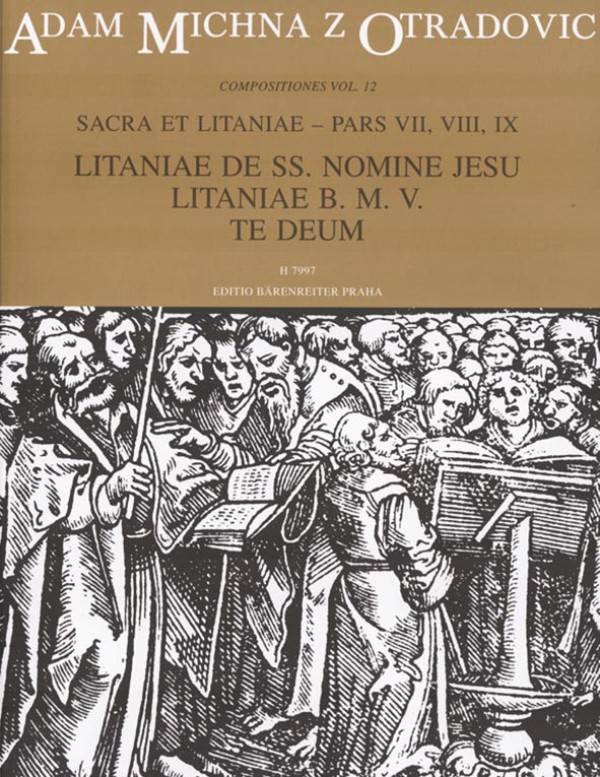 Sacra et litaniae - pars VII, VIII, IX - Litaniae de SS.