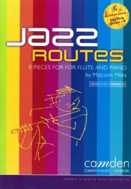 Jazz Routes for Flute + CD