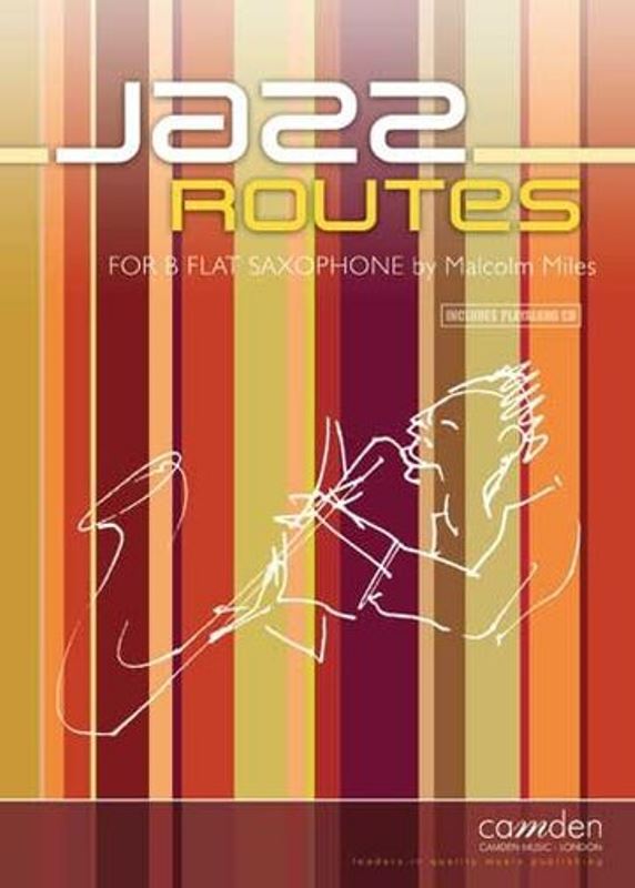 Jazz Routes for Bb Sax + CD