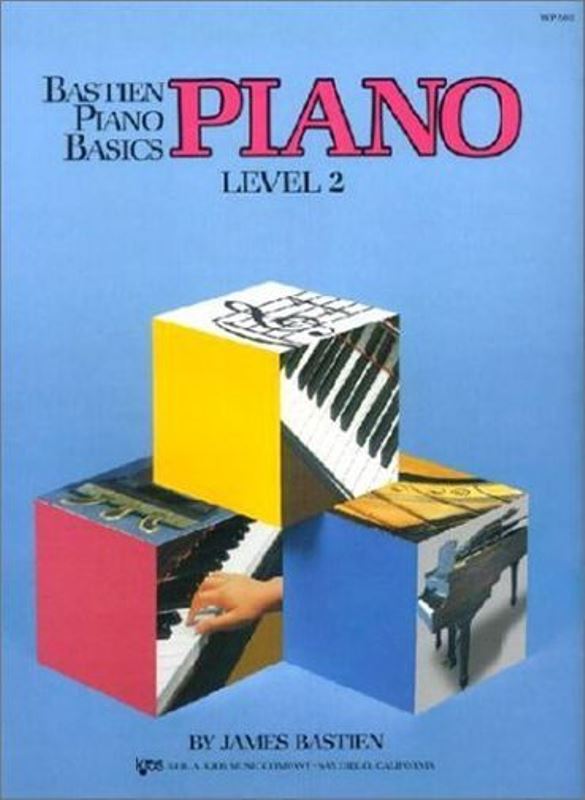 Bastien Piano Basics - Piano - Level 2
