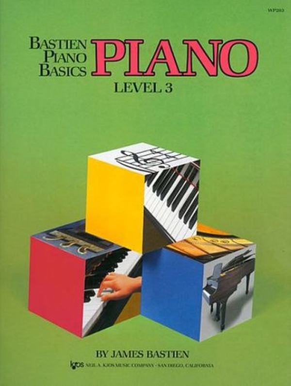 Bastien Piano Basics - Piano - Level 3