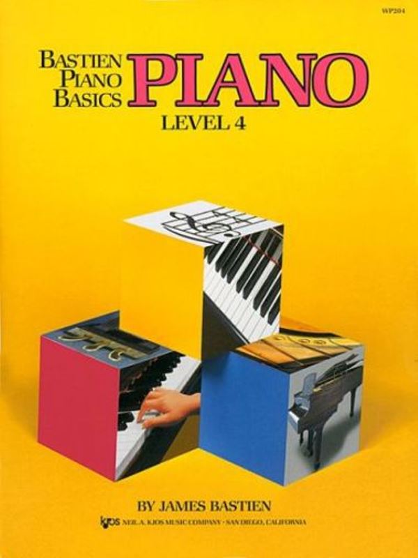 Bastien Piano Basics - Piano - Level 4