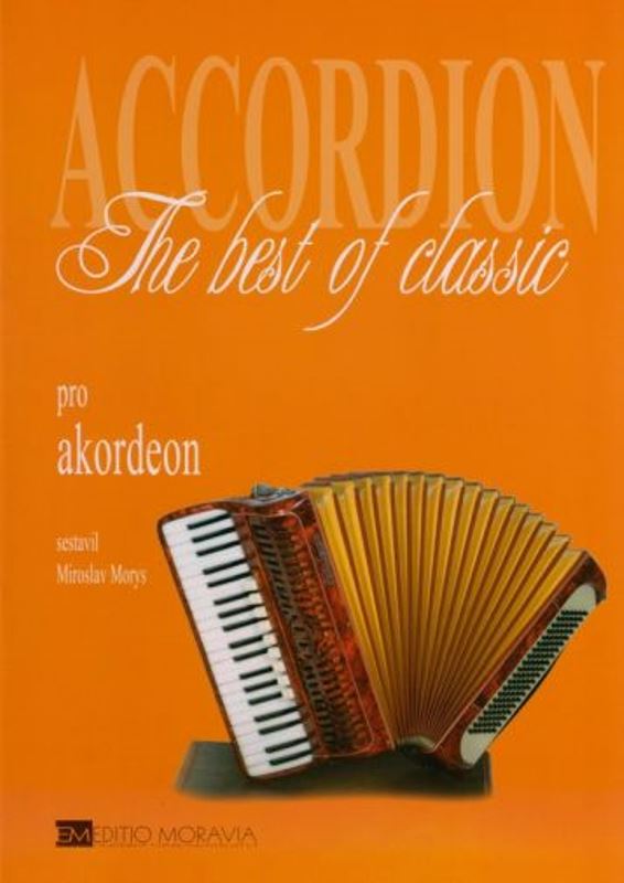 The best of classic - akordeon