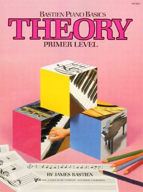 Bastien Piano Basics - Theory - Primer Level