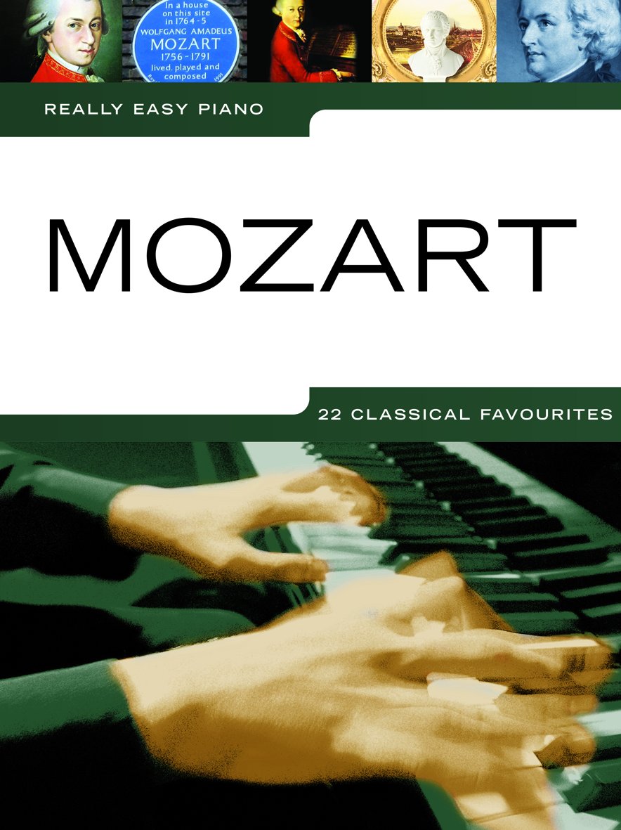 Really Easy Piano - Mozart