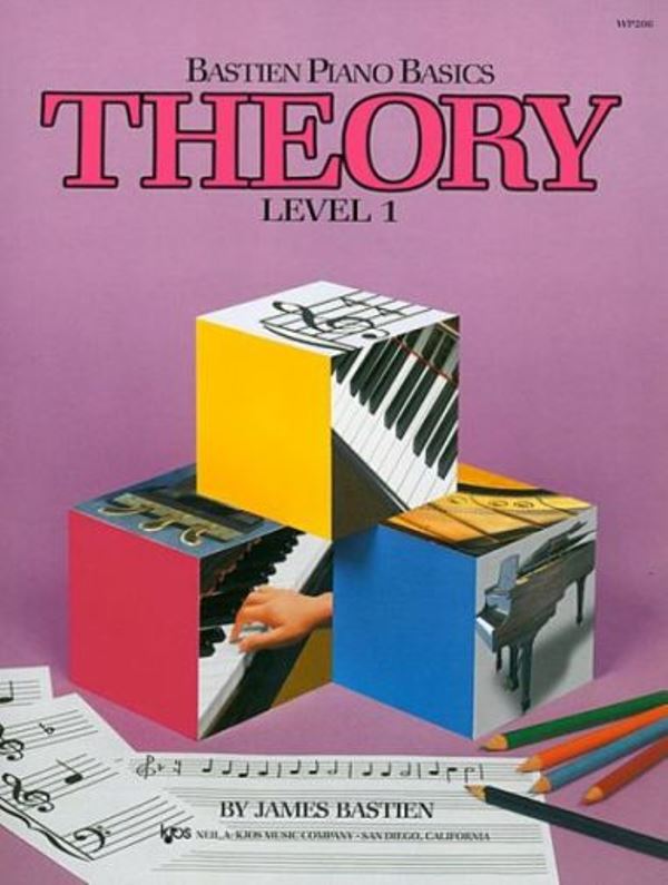 Bastien Piano Basics - Theory - Level 1