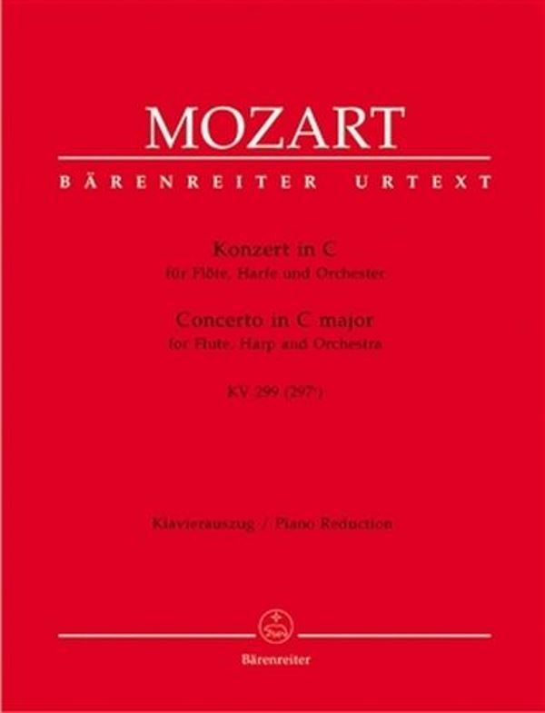 Koncert pro flétnu, harfu a orchestr C dur, K. 299 (297c)