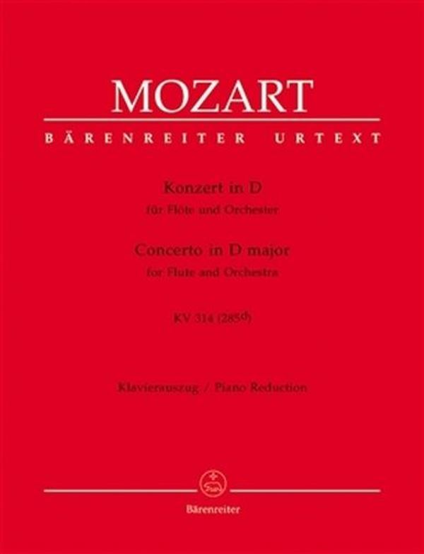 Koncert pro flétnu a orchestr D dur KV 314 (285D)