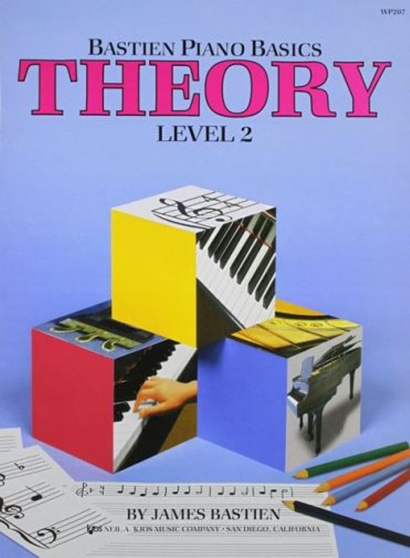 Bastien Piano Basics - Theory - Level 2