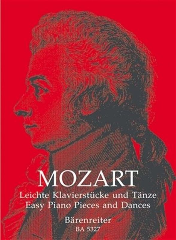 Snadné klavírní skladby a tance (Mozart)