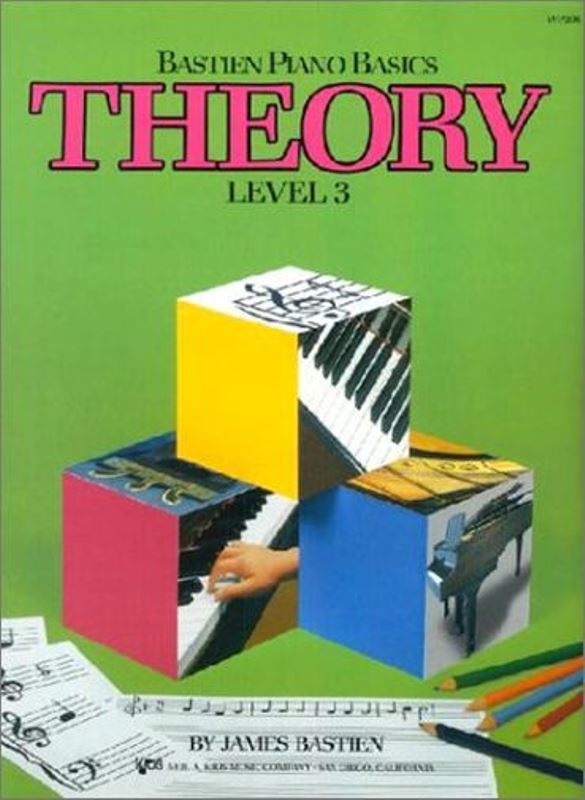 Bastien Piano Basics - Theory - Level 3