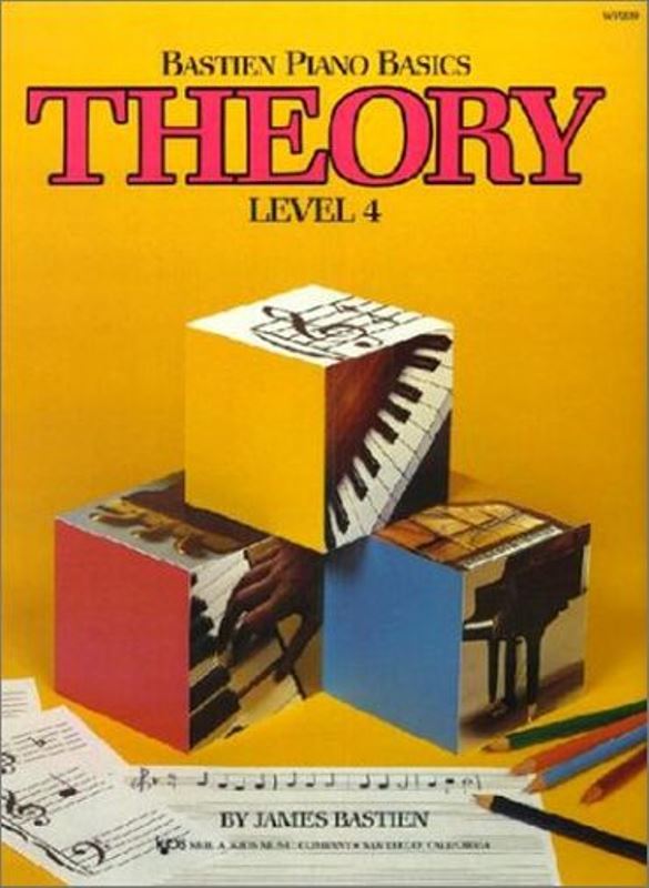 Bastien Piano Basics - Theory - Level 4