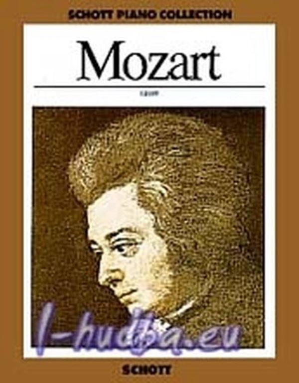 Vybrané skladby - Mozart