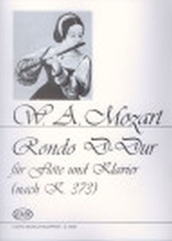 Rondo for flute and piano KV 373