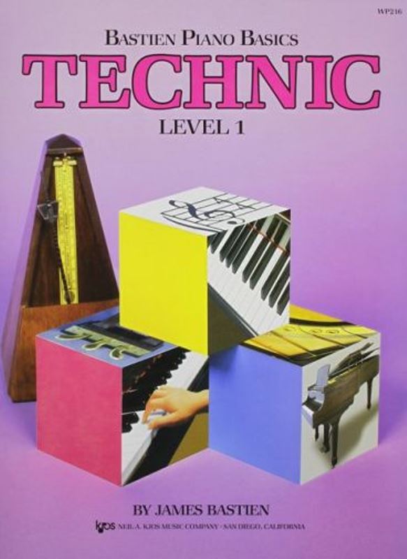 Bastien Piano Basics - Technic - Level 1