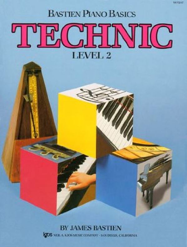 Bastien Piano Basics - Technic - Level 2