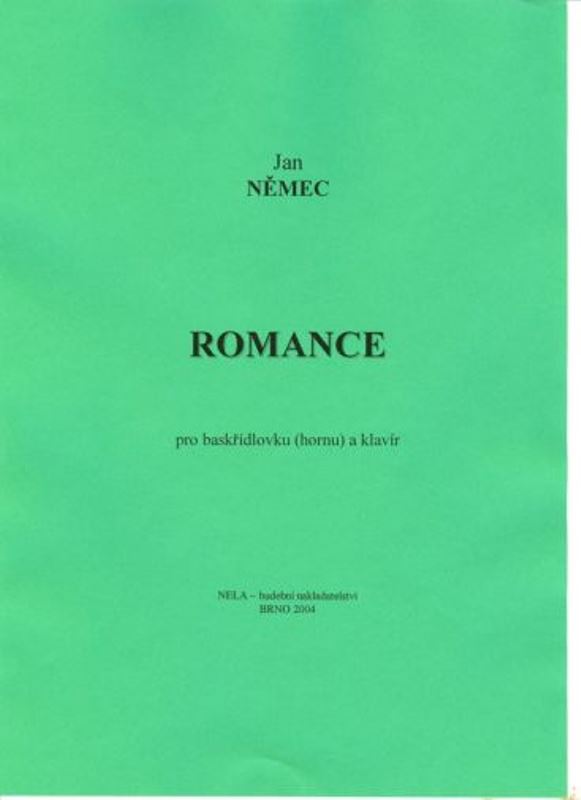 Romance pro baskřídlovku (hornu) a klavír