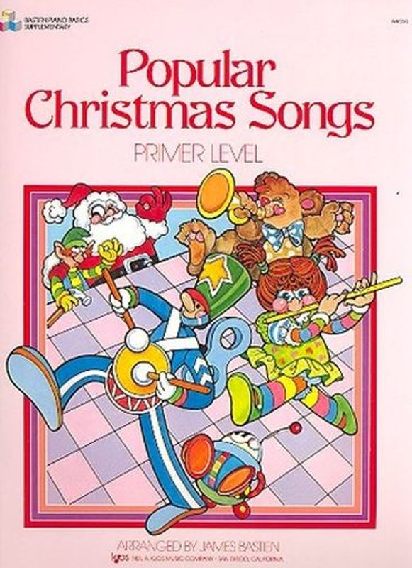 Bastien Piano Basics - Popular Christmas Song - Primer Level