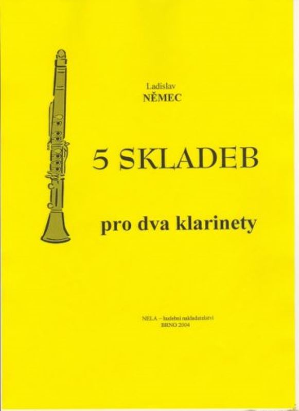 5 skladeb pro dva klarinety