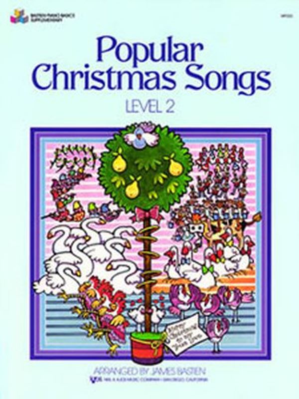 Bastien Piano Basics - Popular Christmas Song - Level 2