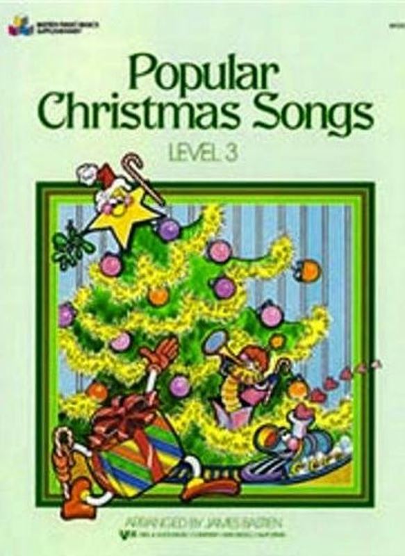 Bastien Piano Basics - Popular Christmas Song - Level 3