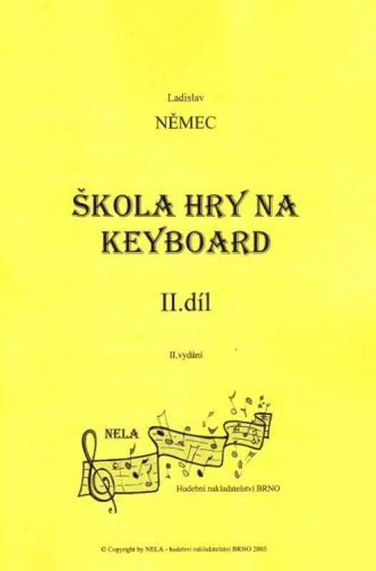 Škola hry na keyboard II.