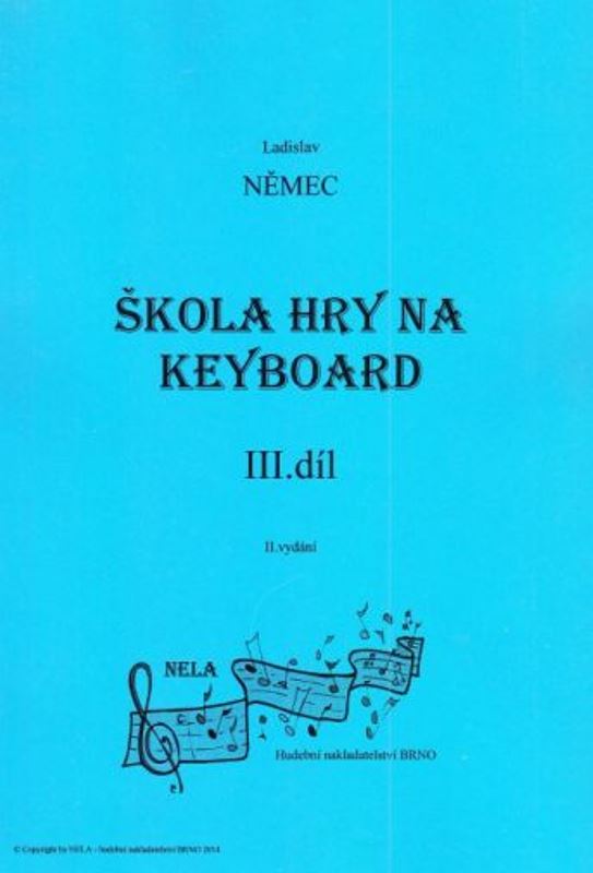 Škola hry na keyboard III.