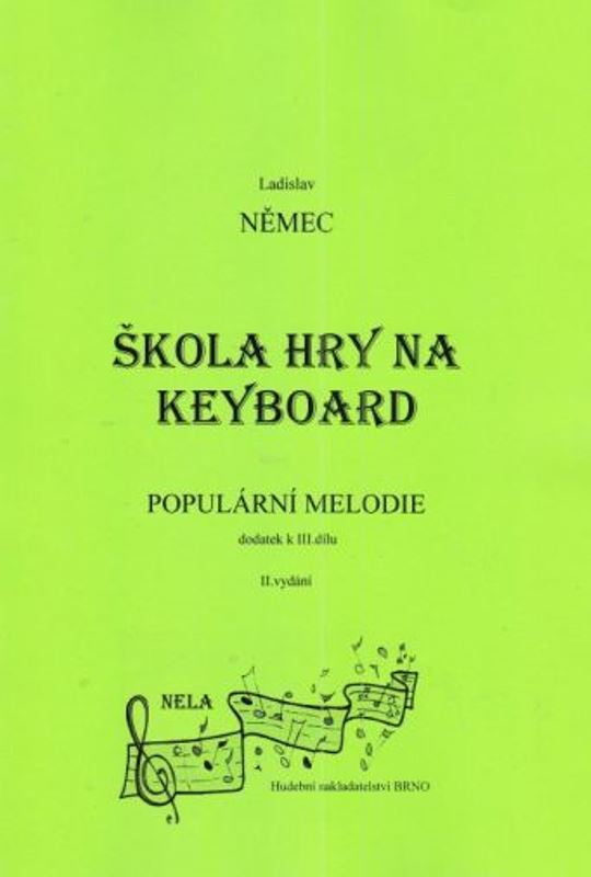 Škola hry na keyboard III. - populární melodie