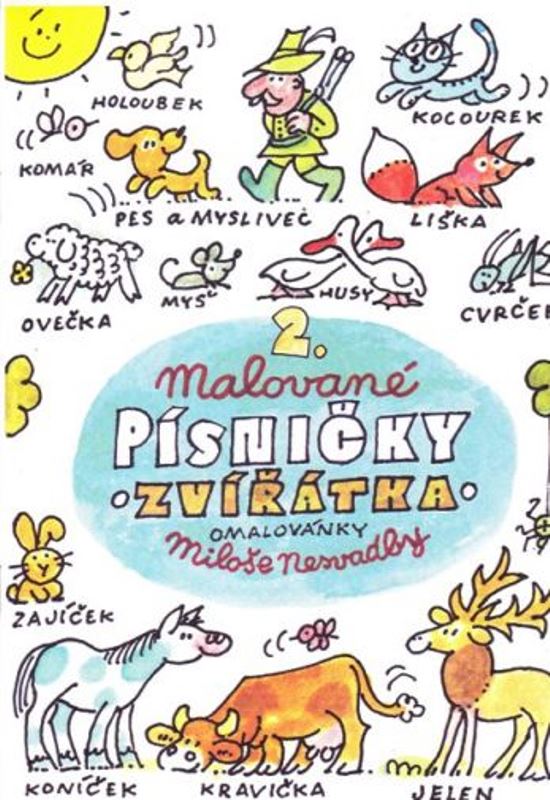 Malované písničky 2 - Miloš Nesvadba