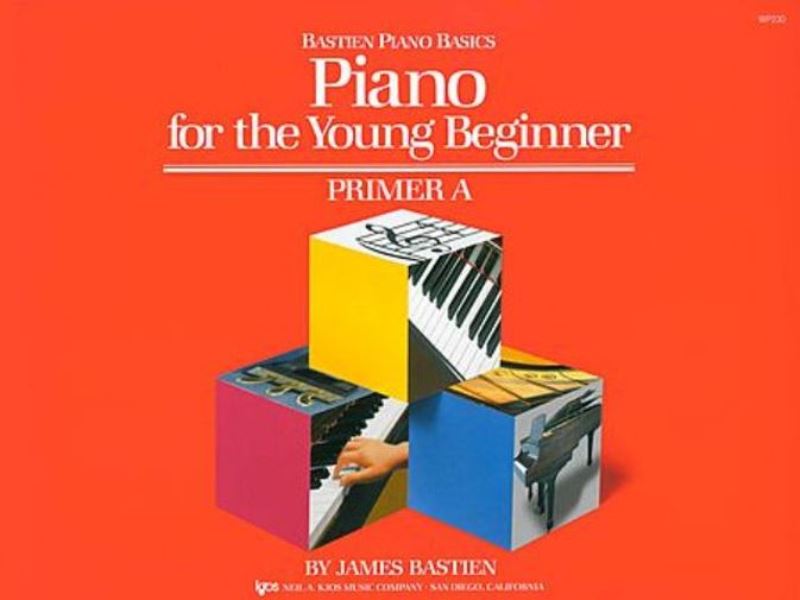 Bastien Piano Basics - Piano For The Young Beginner Primer A