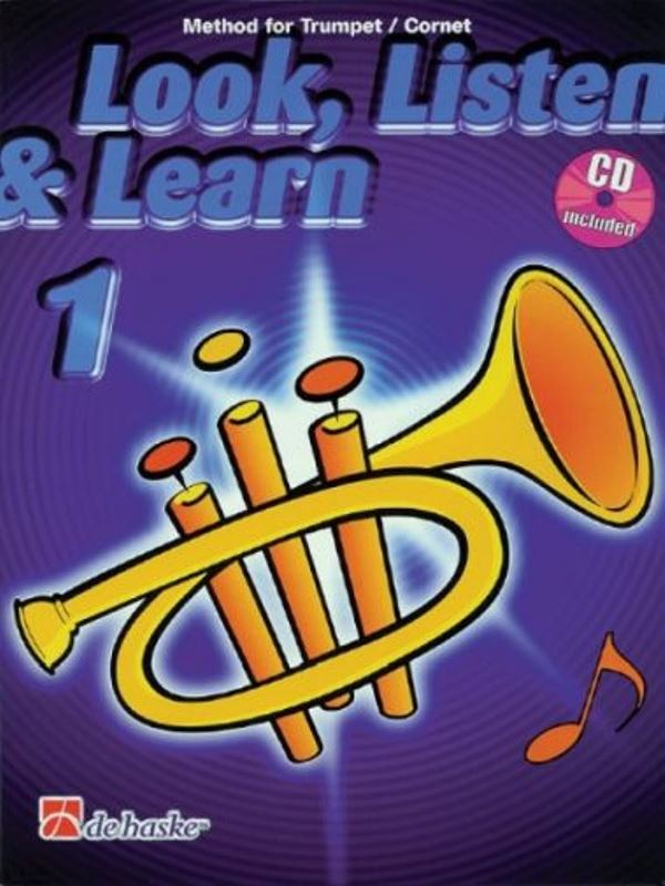 Look, Listen & Learn 1 - Method for Trumpet / Cornet + CD