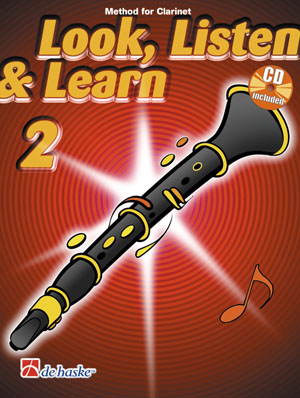 Look, Listen & Learn 2 - Method for Clarinet + CD