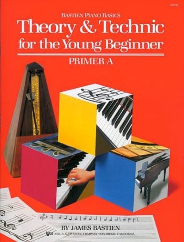 Bastien Piano Basics - Theory & Technic for the Young Beginner Primer A