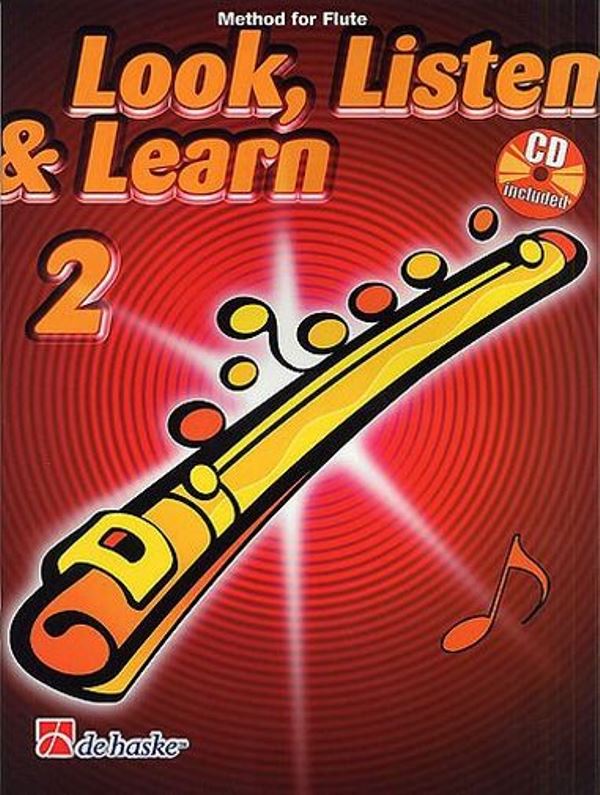 Look, Listen & Learn 2 - Method for Flute + CD
