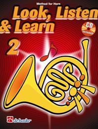 Look, Listen & Learn 2 - Method for Horn + CD