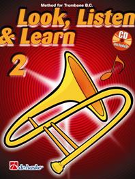 Look, Listen & Learn 2 - Method for Trombone + CD
