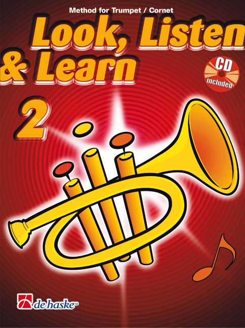 Look, Listen & Learn 2 - Method for Trumpet / Cornet + CD