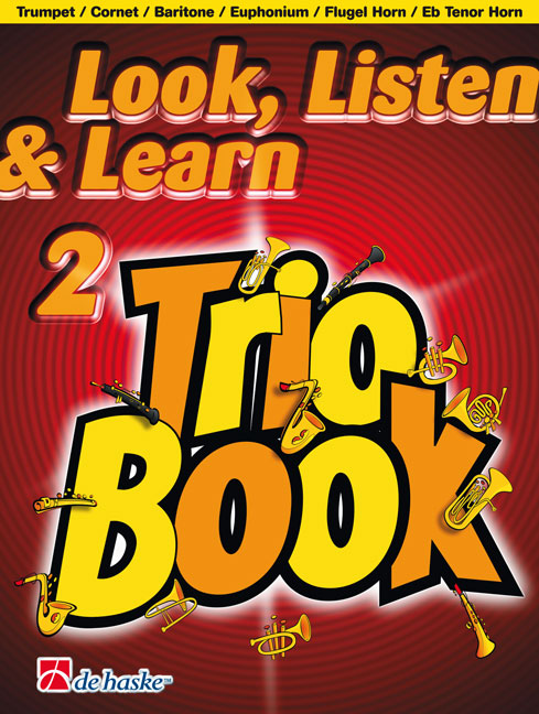 Look, Listen & Learn 2 - Trio Book for Trumpet