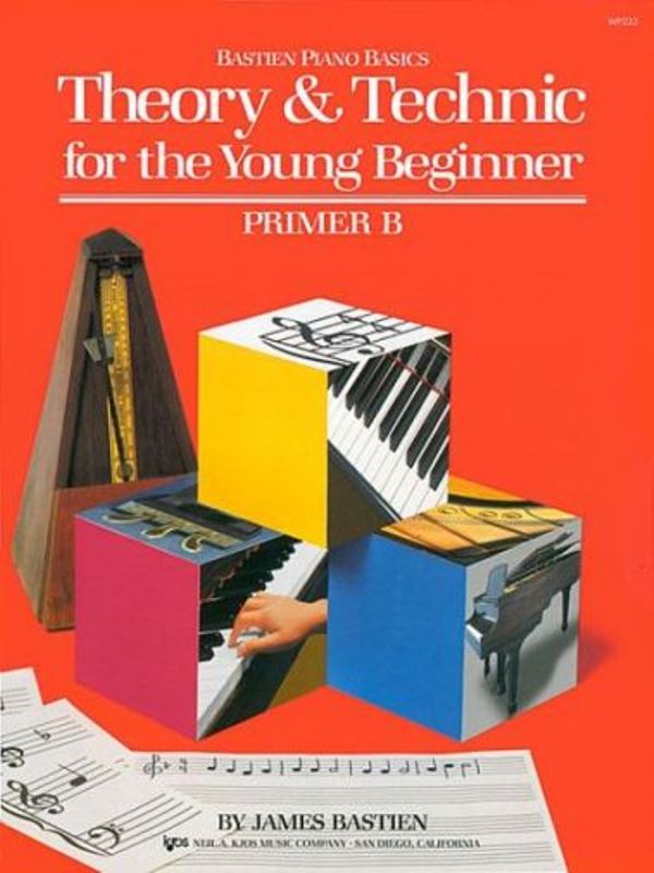 Bastien Piano Basics - Theory & Technic for the Young Beginner Primer B