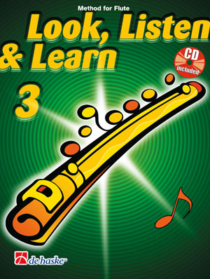 Look, Listen & Learn 3 - Method for Flute + CD