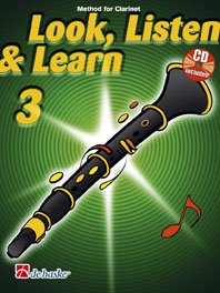 Look, Listen & Learn 3 - Method for Clarinet + CD