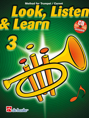 Look, Listen & Learn 3 - Method for Trumpet / Cornet + CD